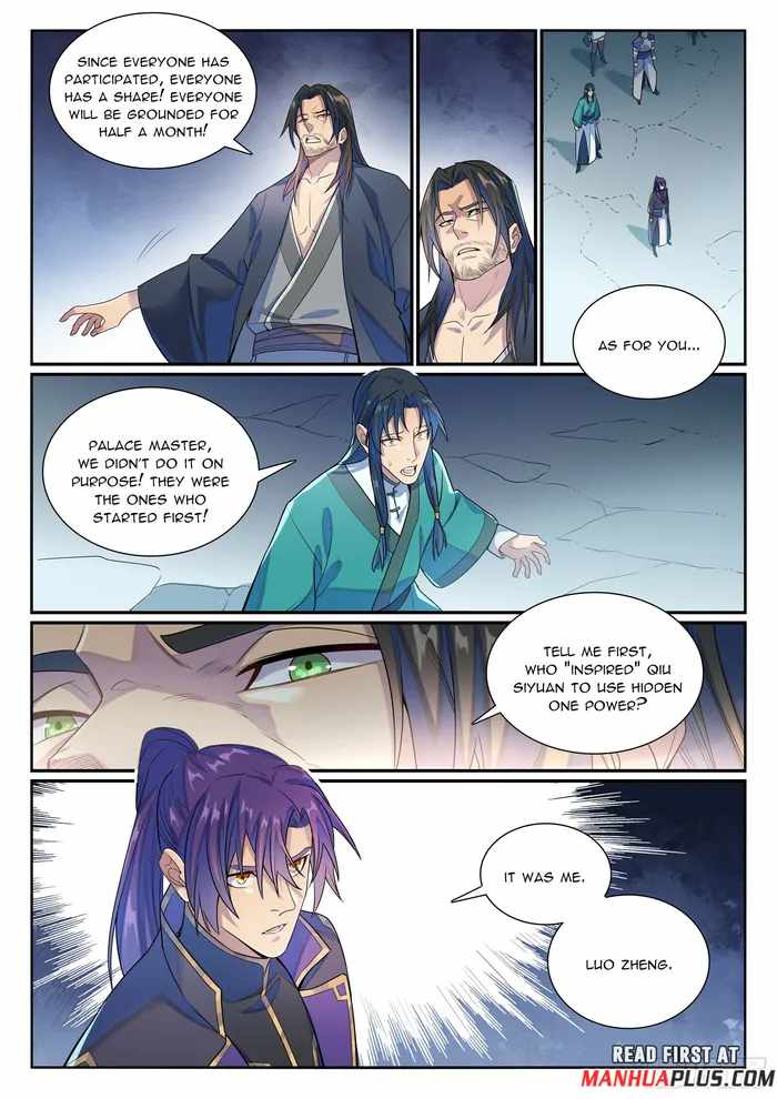Apotheosis - chapter-1148 - Page 12