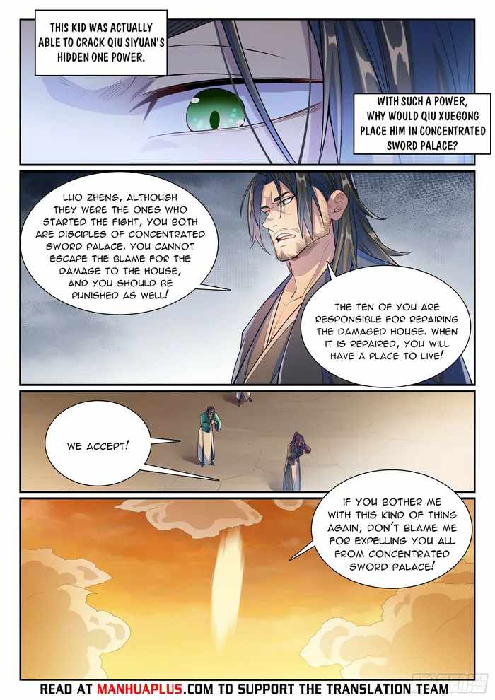 Apotheosis - chapter-1148 - Page 13