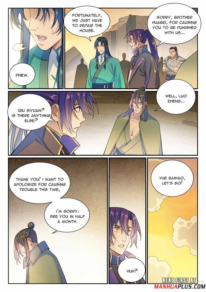 Apotheosis - chapter-1148 - Page 14