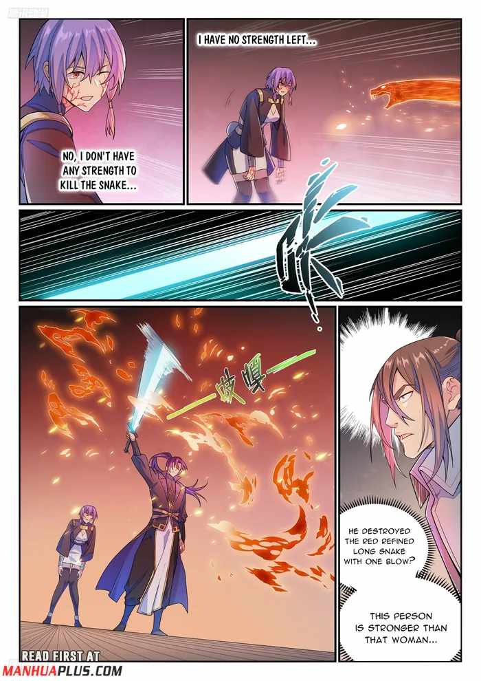 Apotheosis - chapter-1148 - Page 2