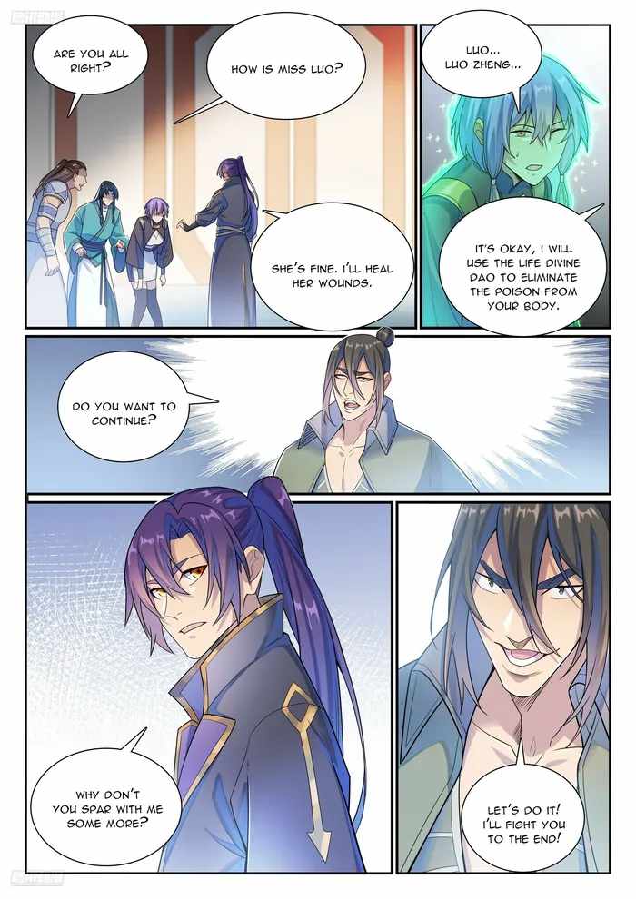 Apotheosis - chapter-1148 - Page 3