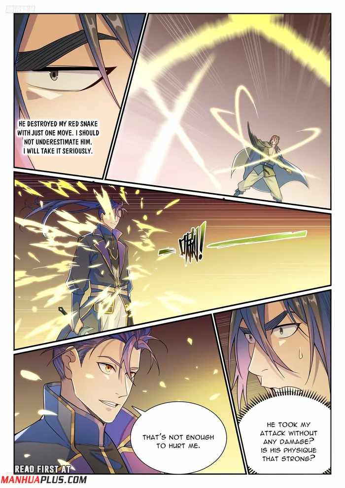 Apotheosis - chapter-1148 - Page 4