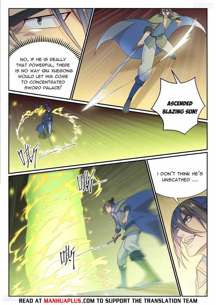 Apotheosis - chapter-1148 - Page 5