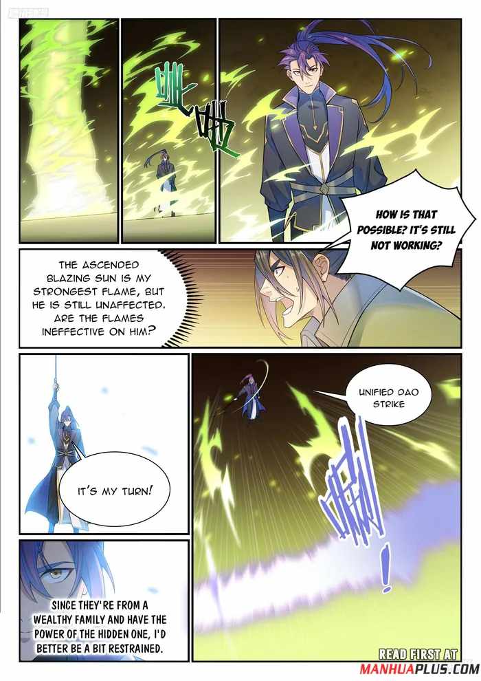 Apotheosis - chapter-1148 - Page 6