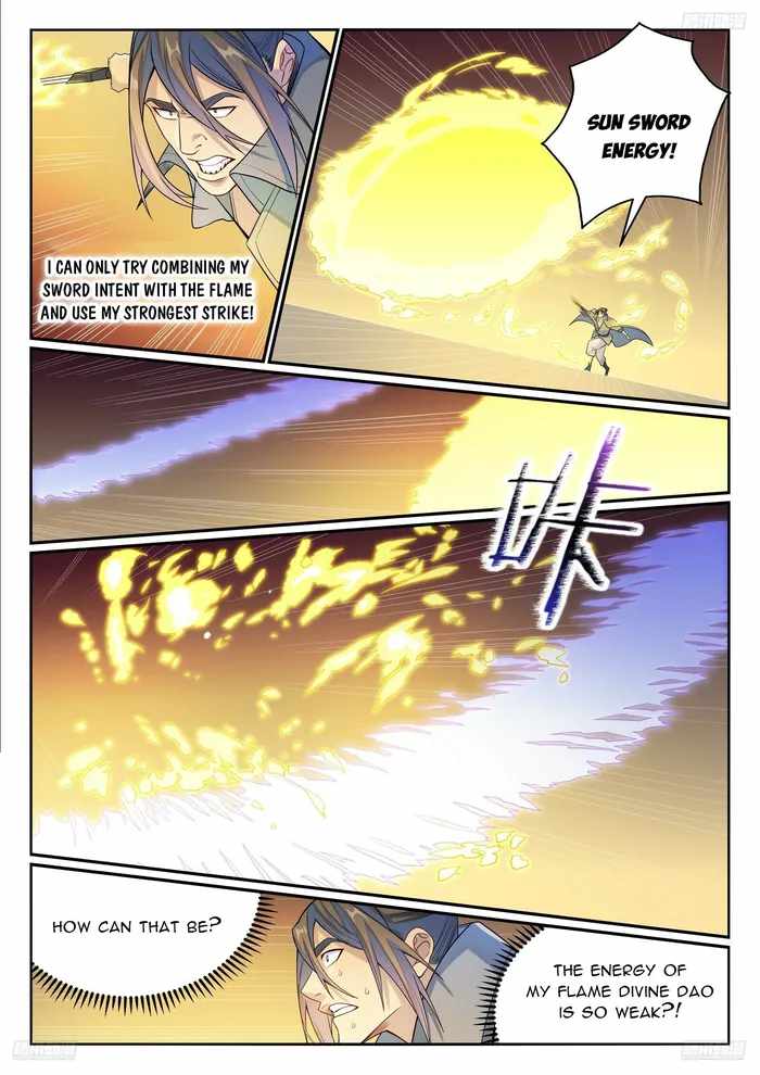 Apotheosis - chapter-1148 - Page 7