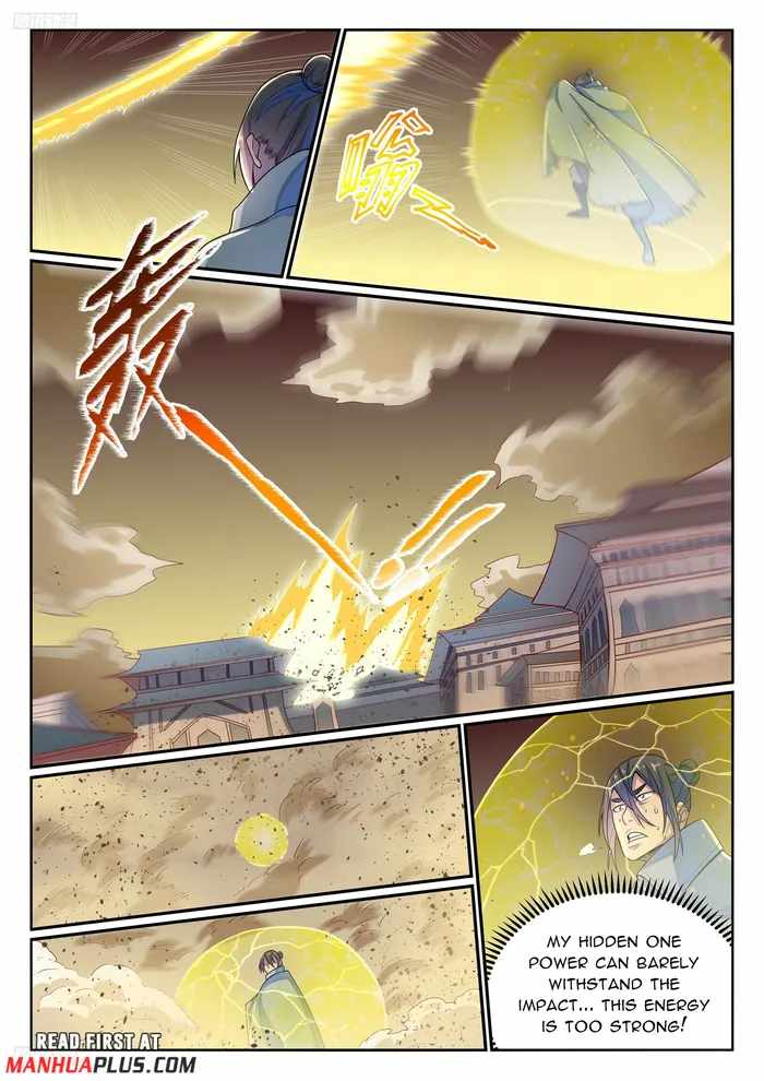 Apotheosis - chapter-1148 - Page 8
