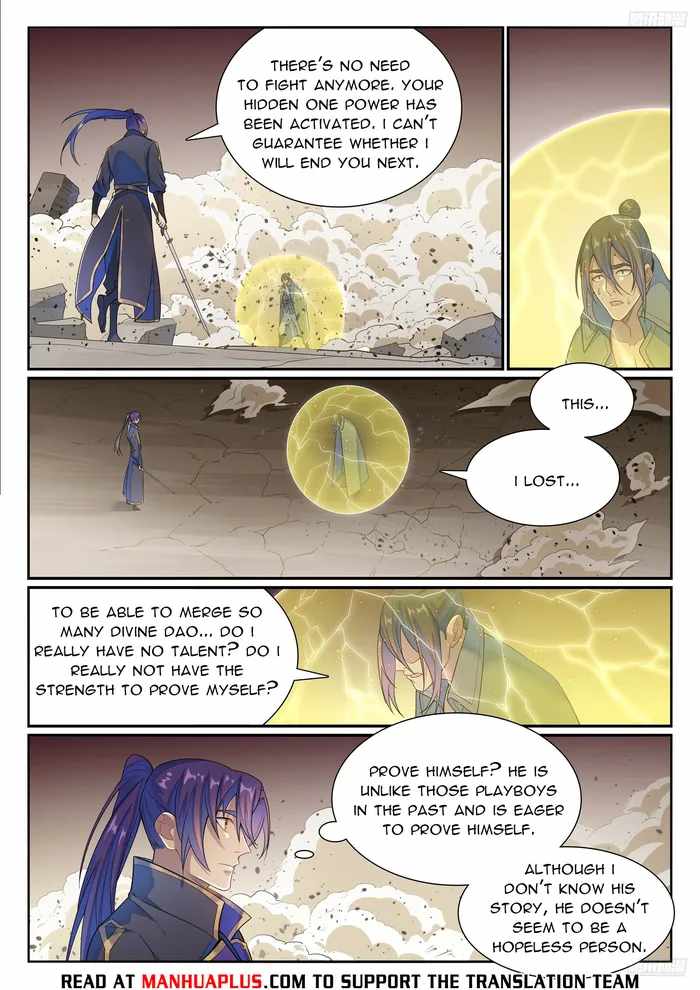 Apotheosis - chapter-1148 - Page 9