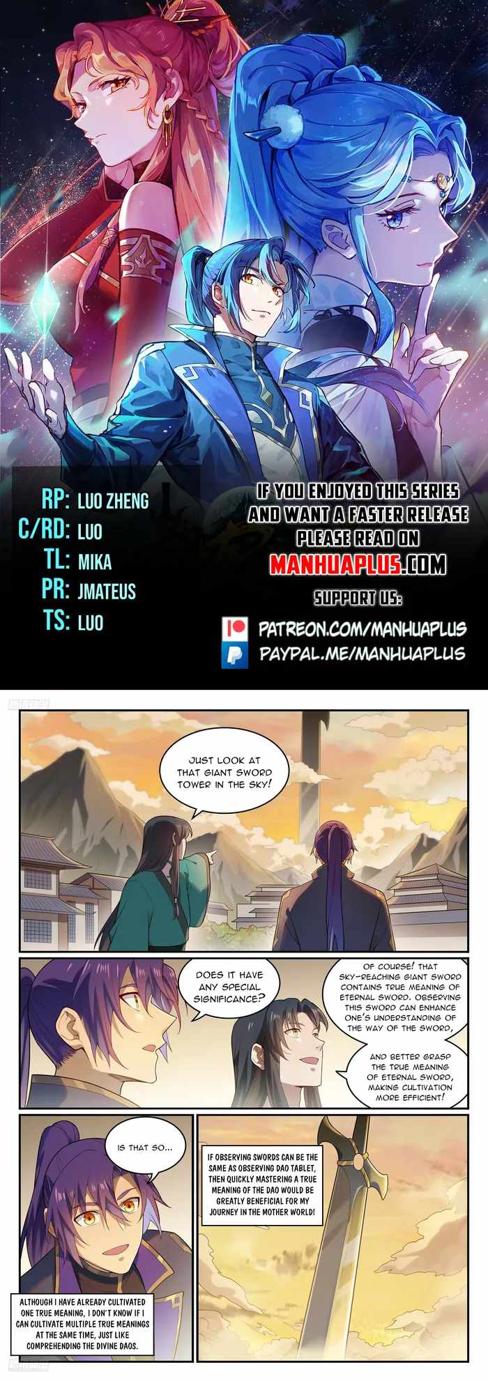 Apotheosis - chapter-1149 - Page 1