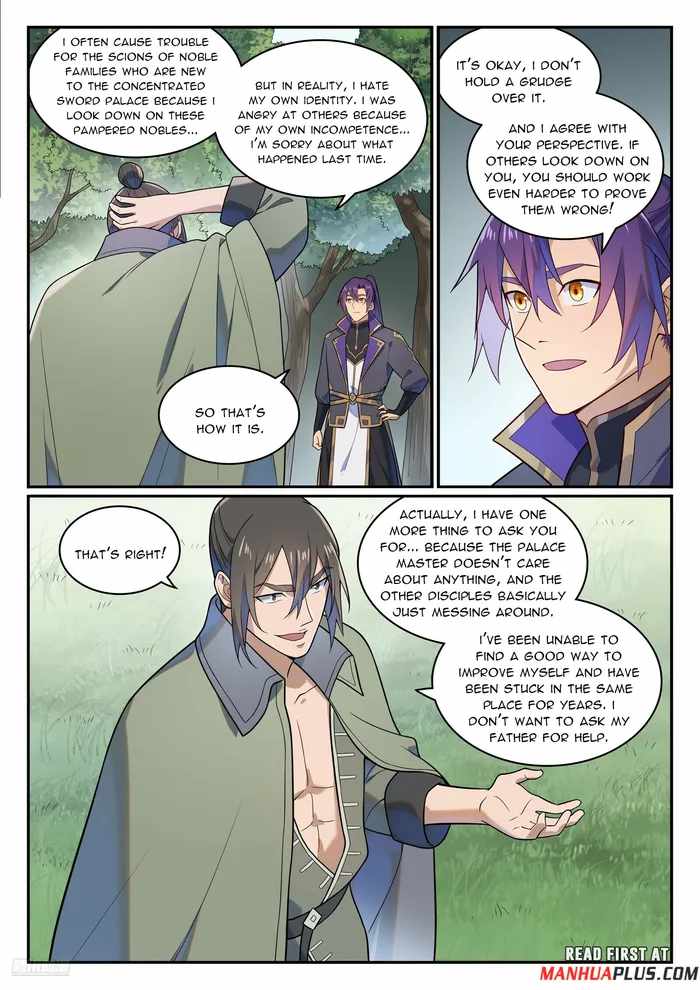 Apotheosis - chapter-1149 - Page 10