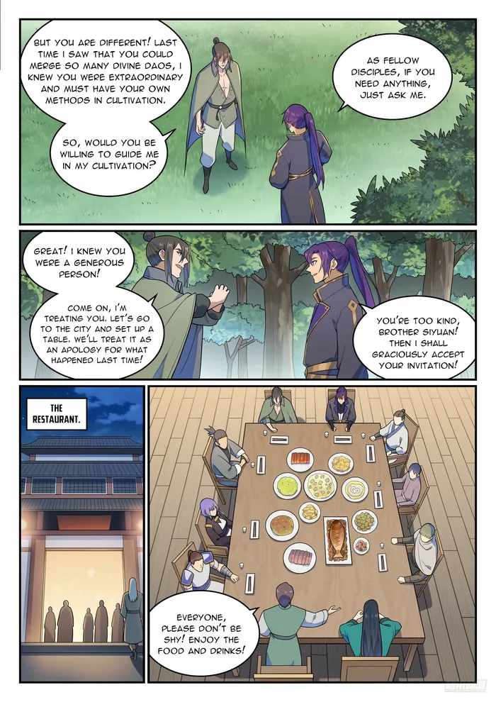 Apotheosis - chapter-1149 - Page 11