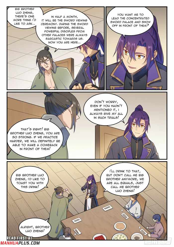 Apotheosis - chapter-1149 - Page 12