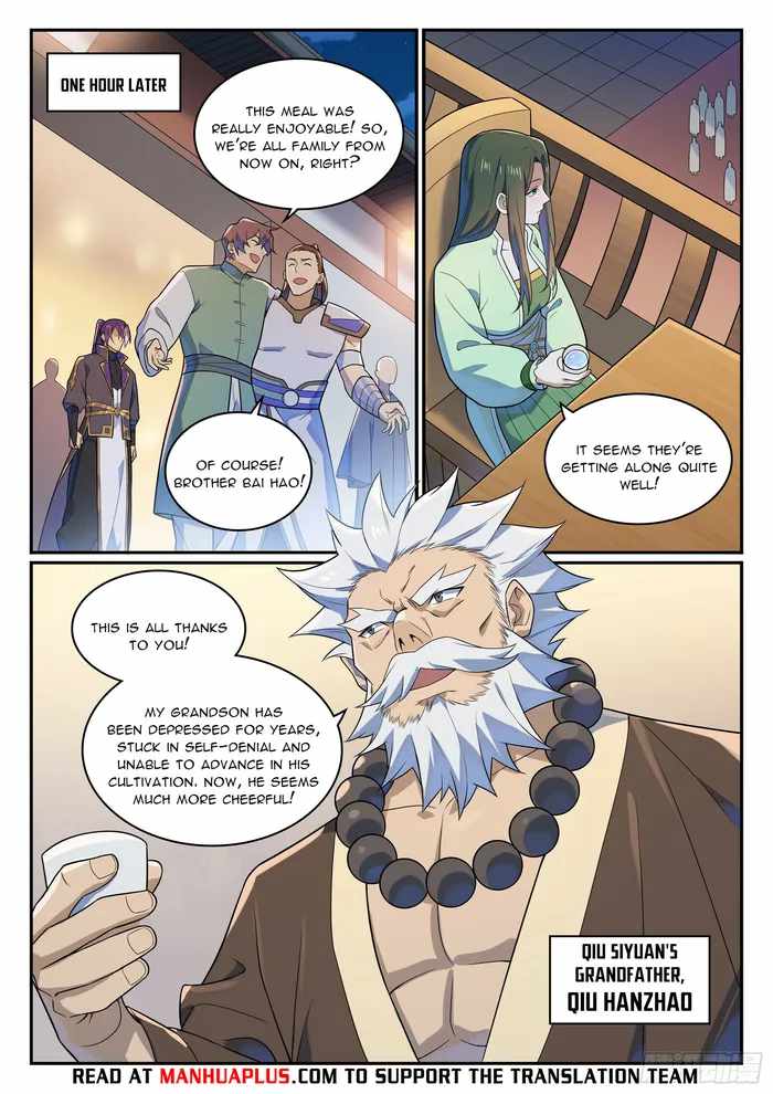Apotheosis - chapter-1149 - Page 13
