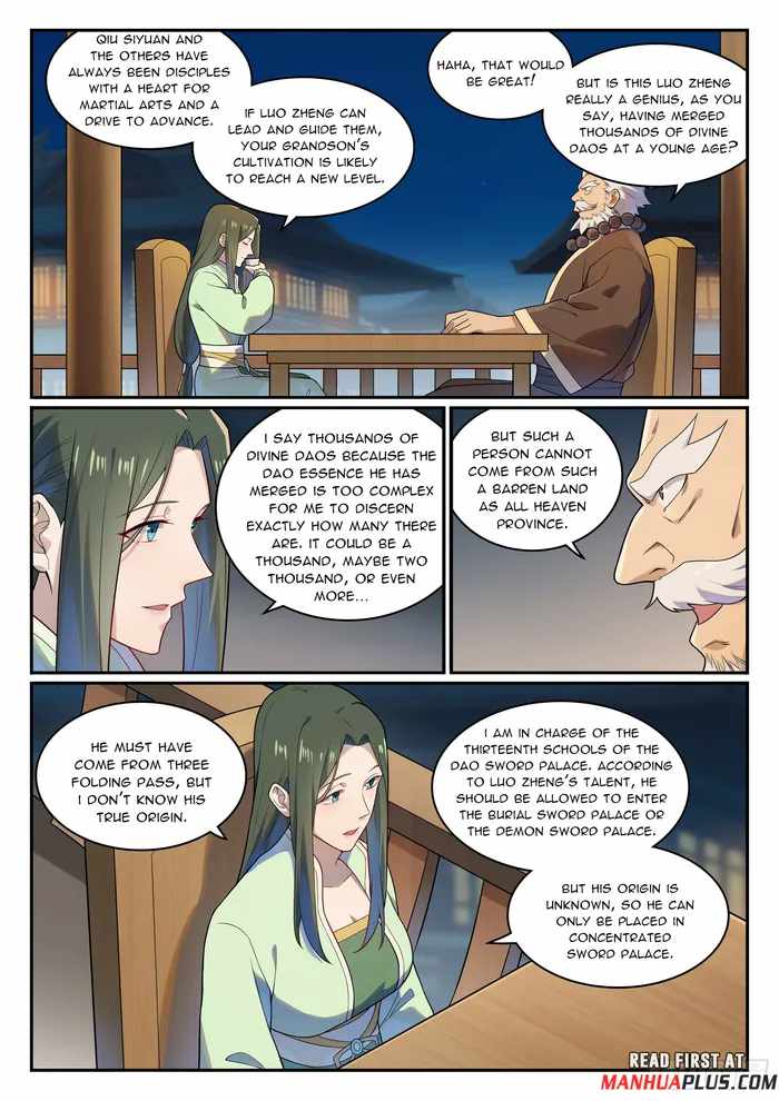 Apotheosis - chapter-1149 - Page 14
