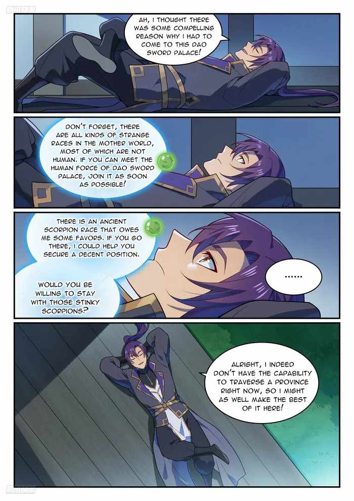 Apotheosis - chapter-1149 - Page 3