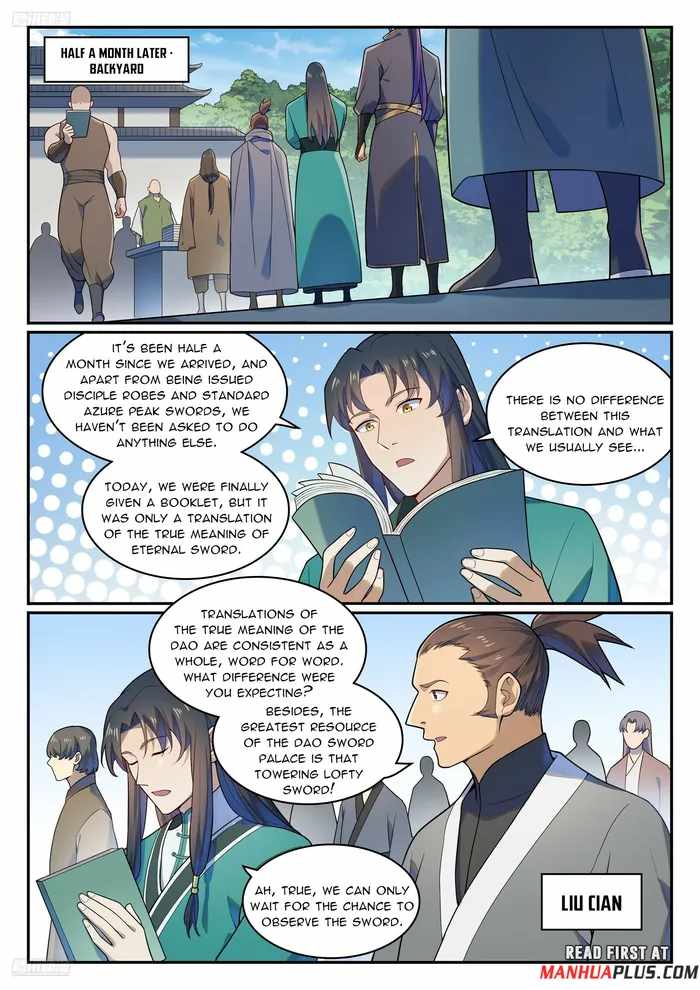 Apotheosis - chapter-1149 - Page 4