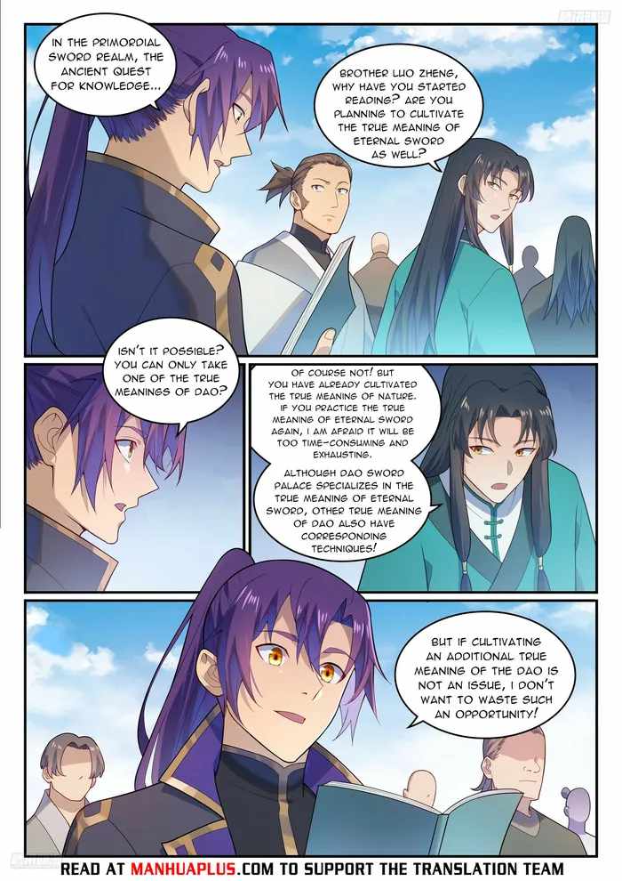 Apotheosis - chapter-1149 - Page 5