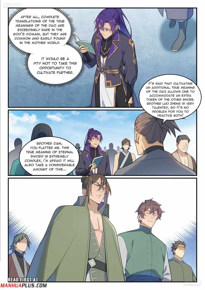 Apotheosis - chapter-1149 - Page 6