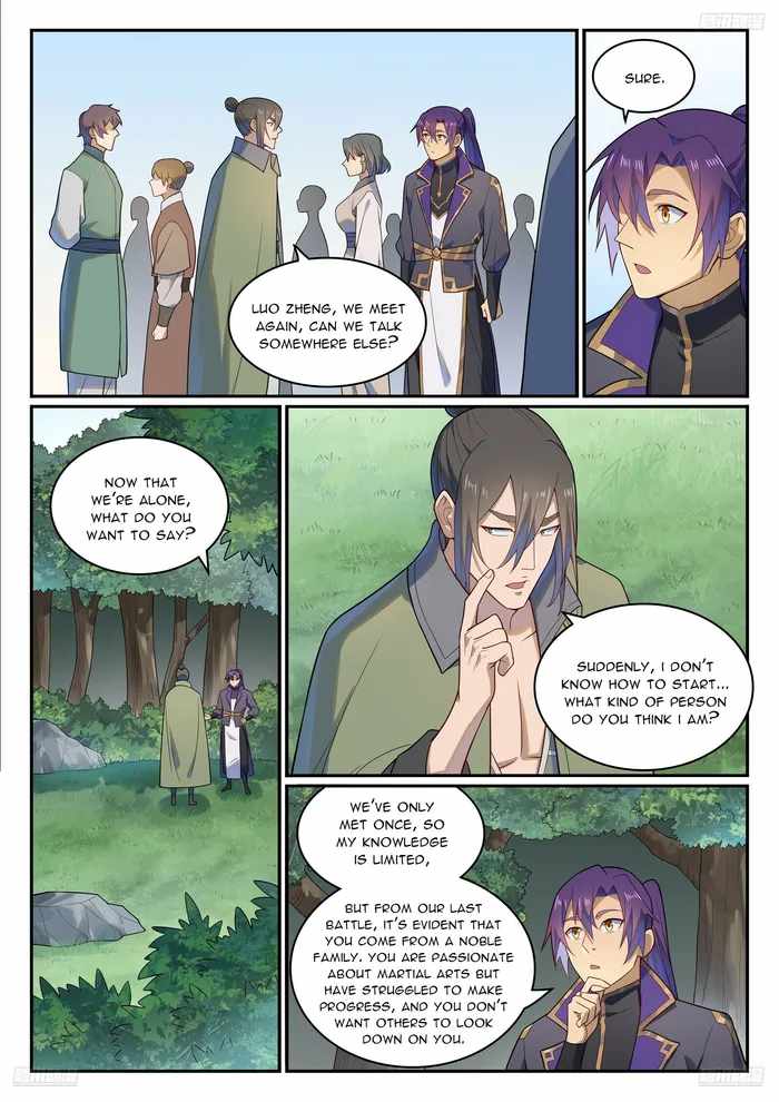 Apotheosis - chapter-1149 - Page 7
