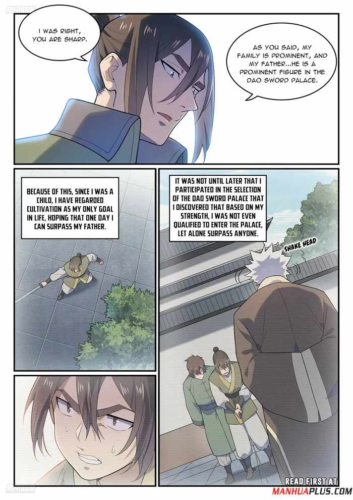 Apotheosis - chapter-1149 - Page 8
