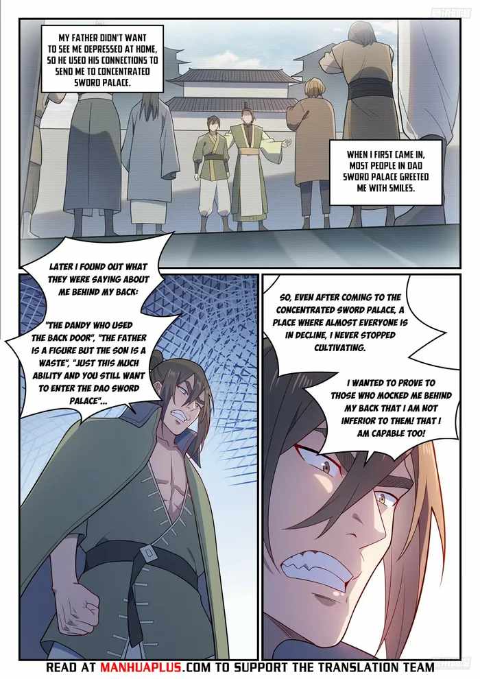 Apotheosis - chapter-1149 - Page 9