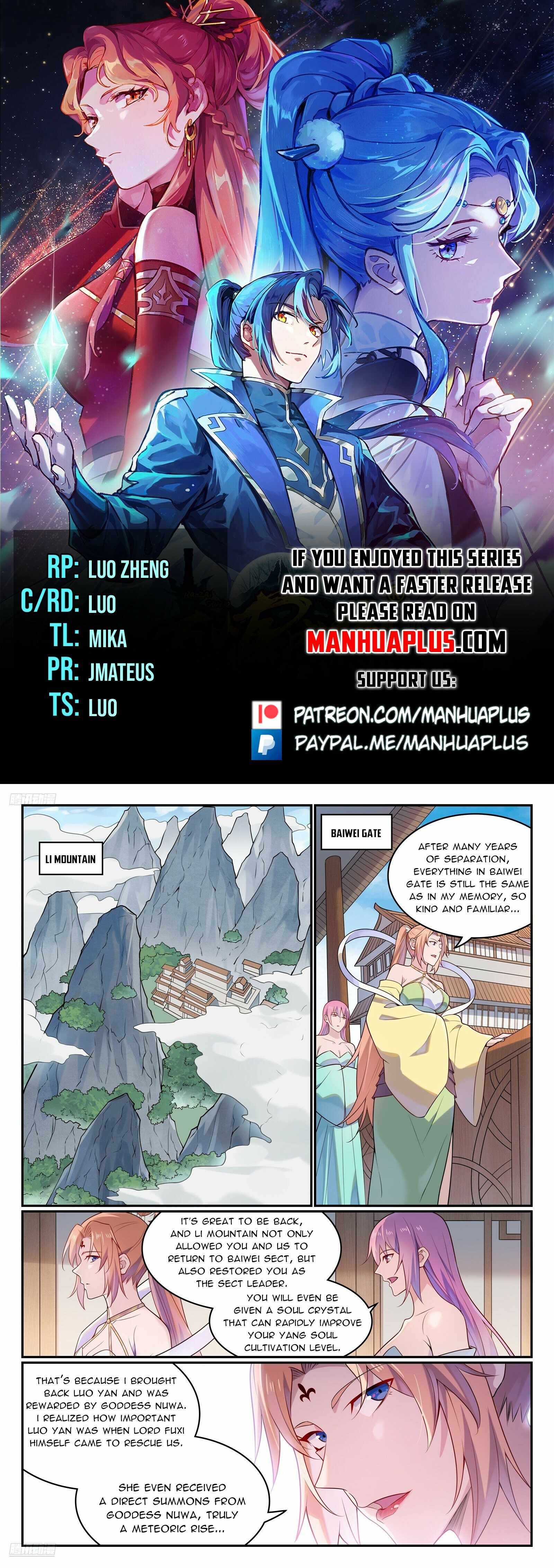 Apotheosis - chapter-1150 - Page 1