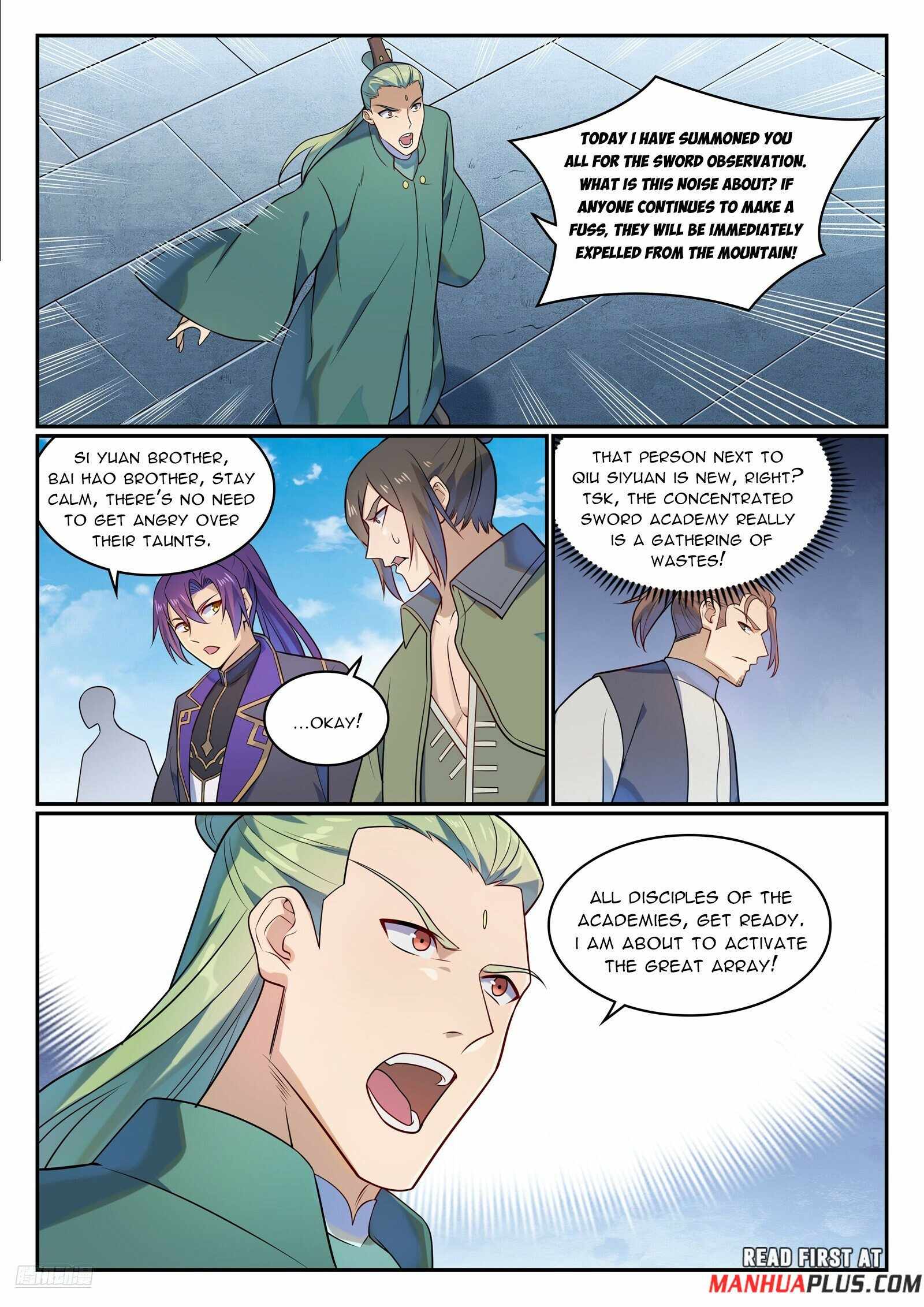 Apotheosis - chapter-1150 - Page 10