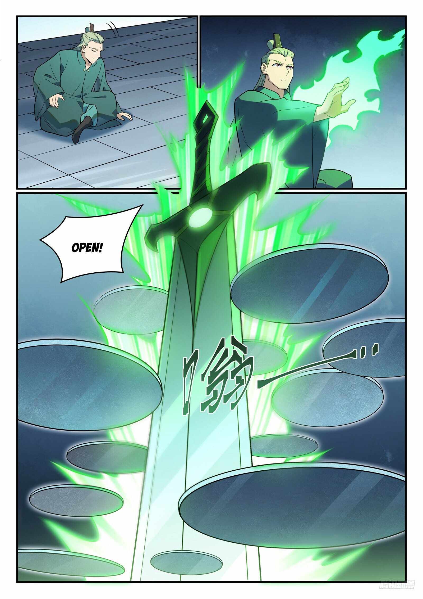 Apotheosis - chapter-1150 - Page 11