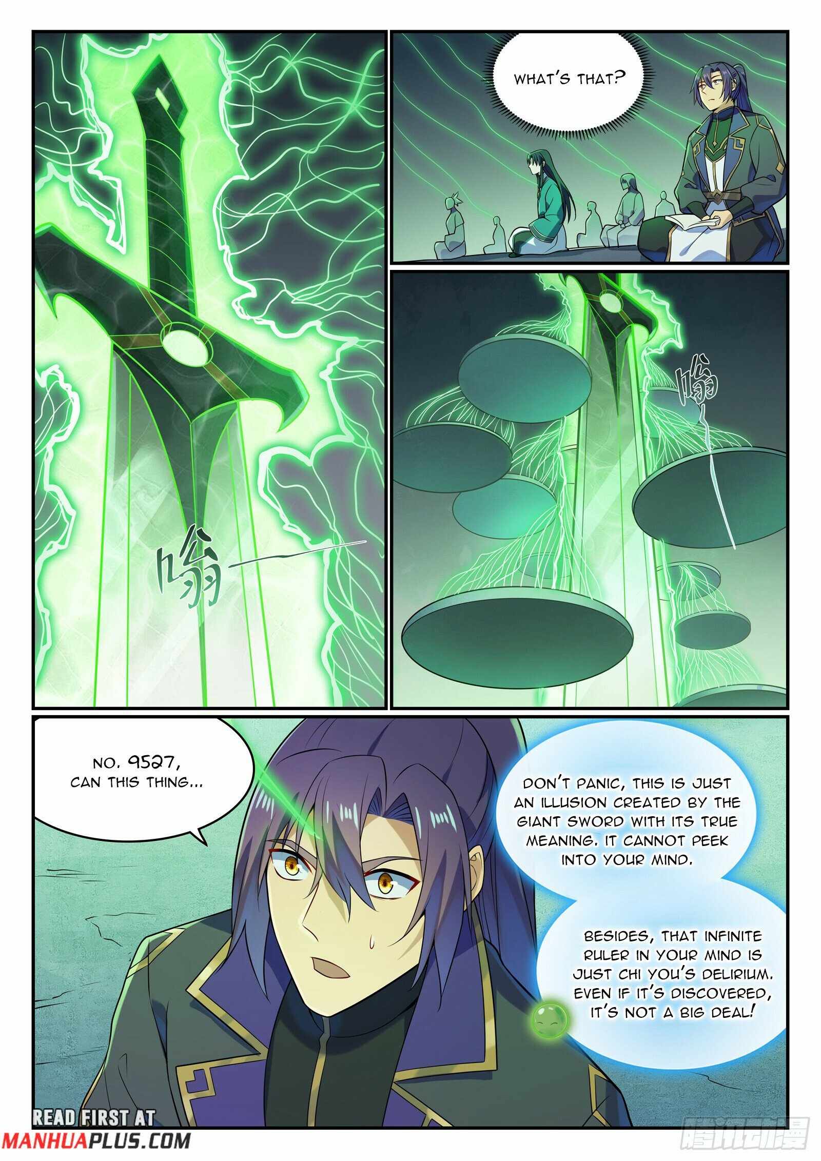 Apotheosis - chapter-1150 - Page 12