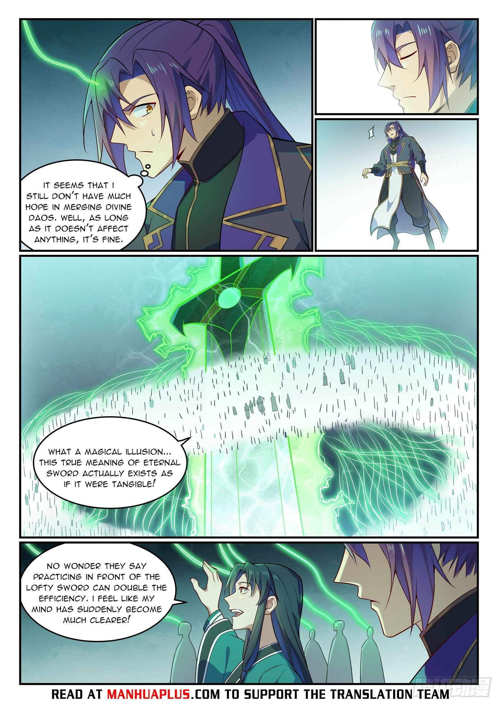 Apotheosis - chapter-1150 - Page 13