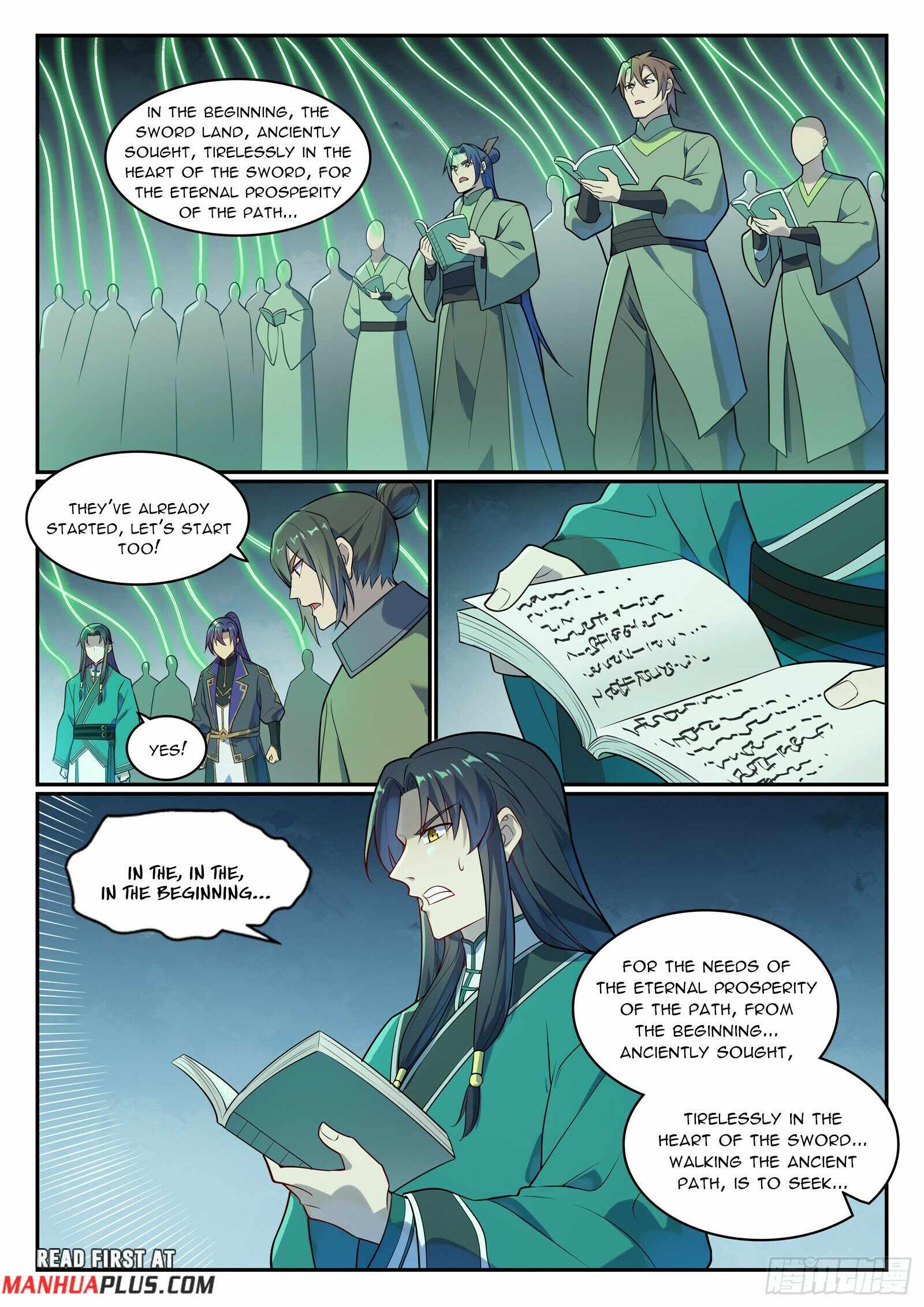 Apotheosis - chapter-1150 - Page 14