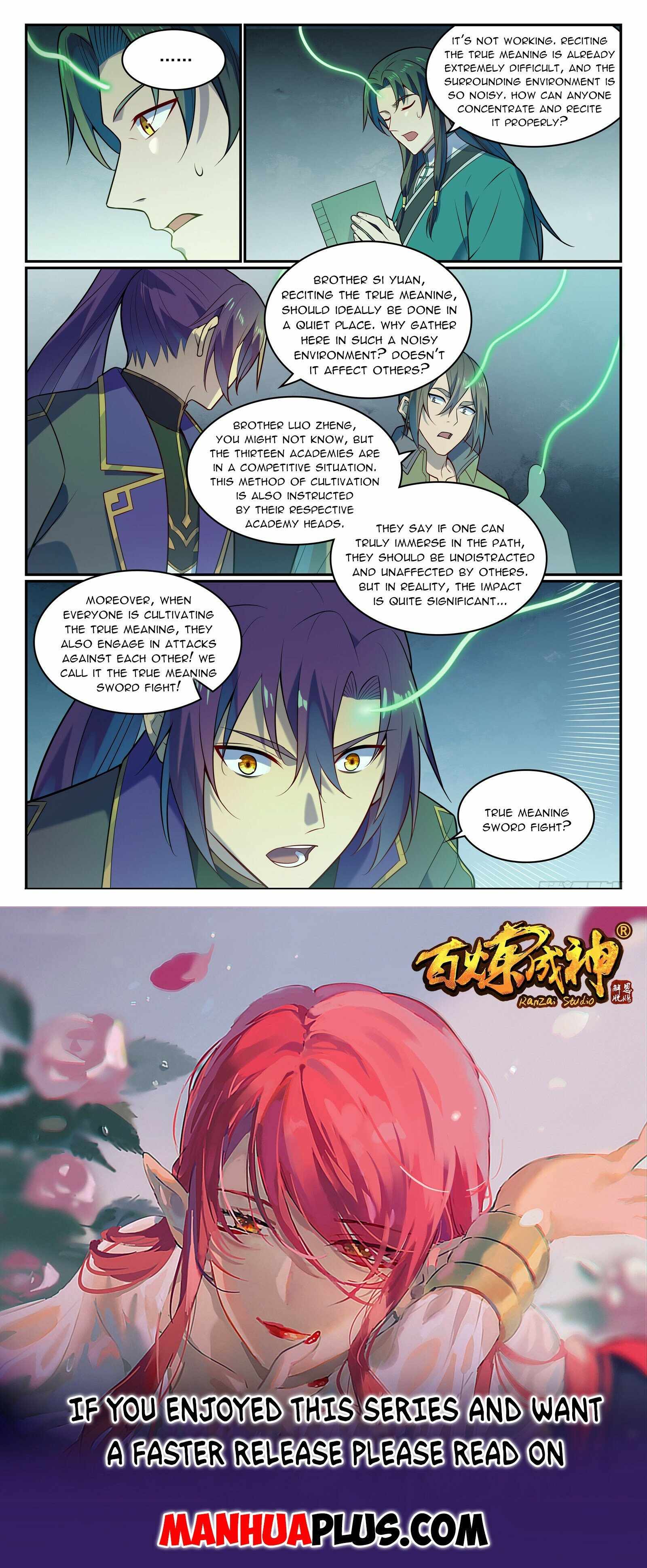 Apotheosis - chapter-1150 - Page 15