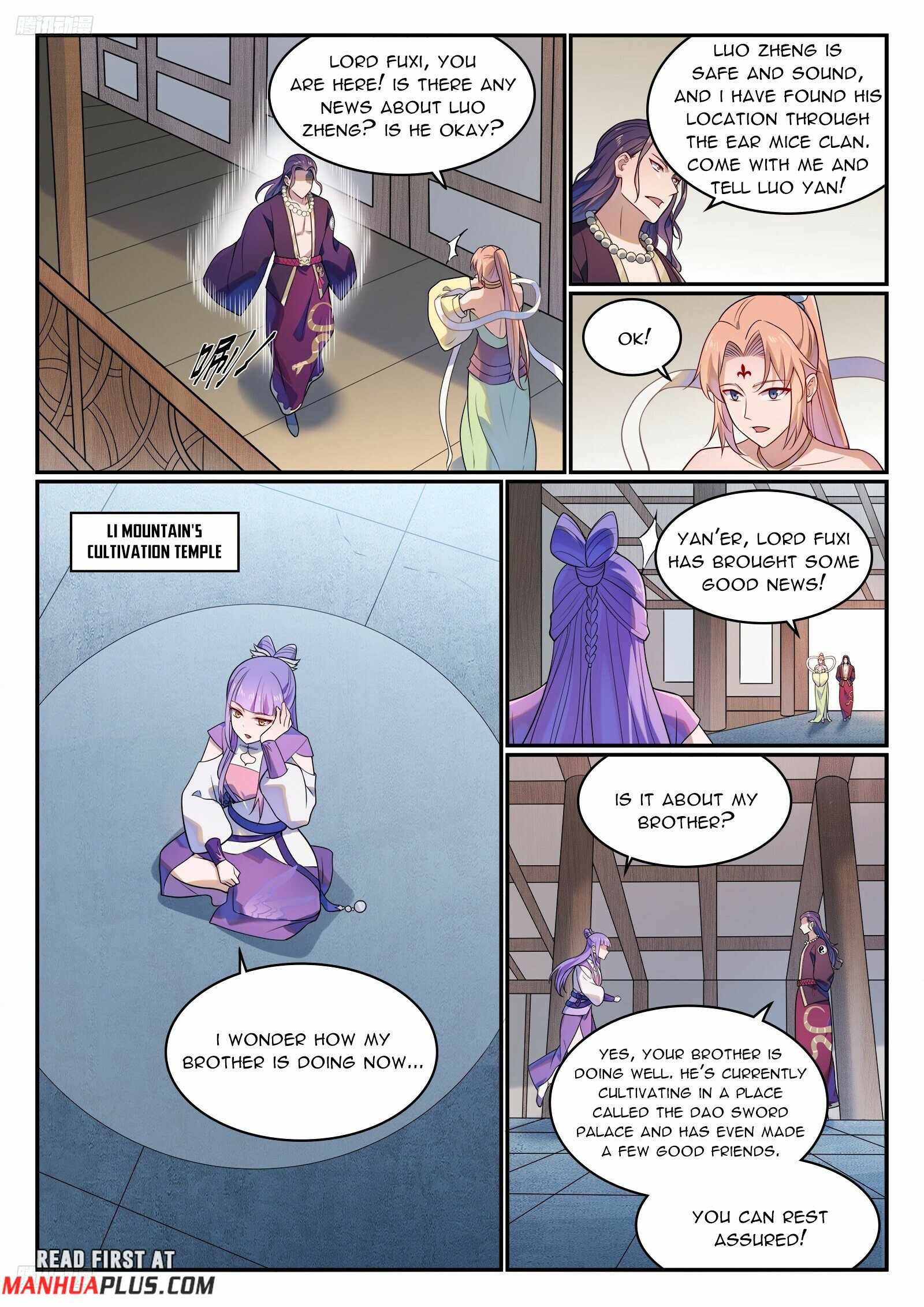 Apotheosis - chapter-1150 - Page 2