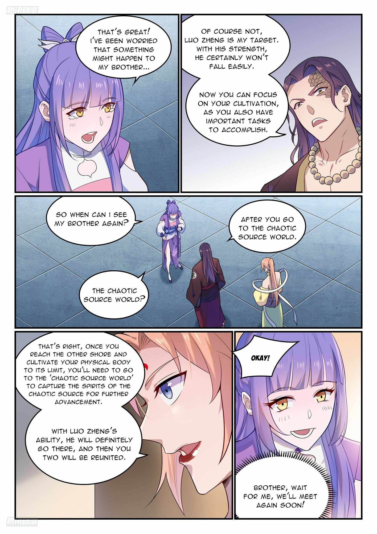 Apotheosis - chapter-1150 - Page 3