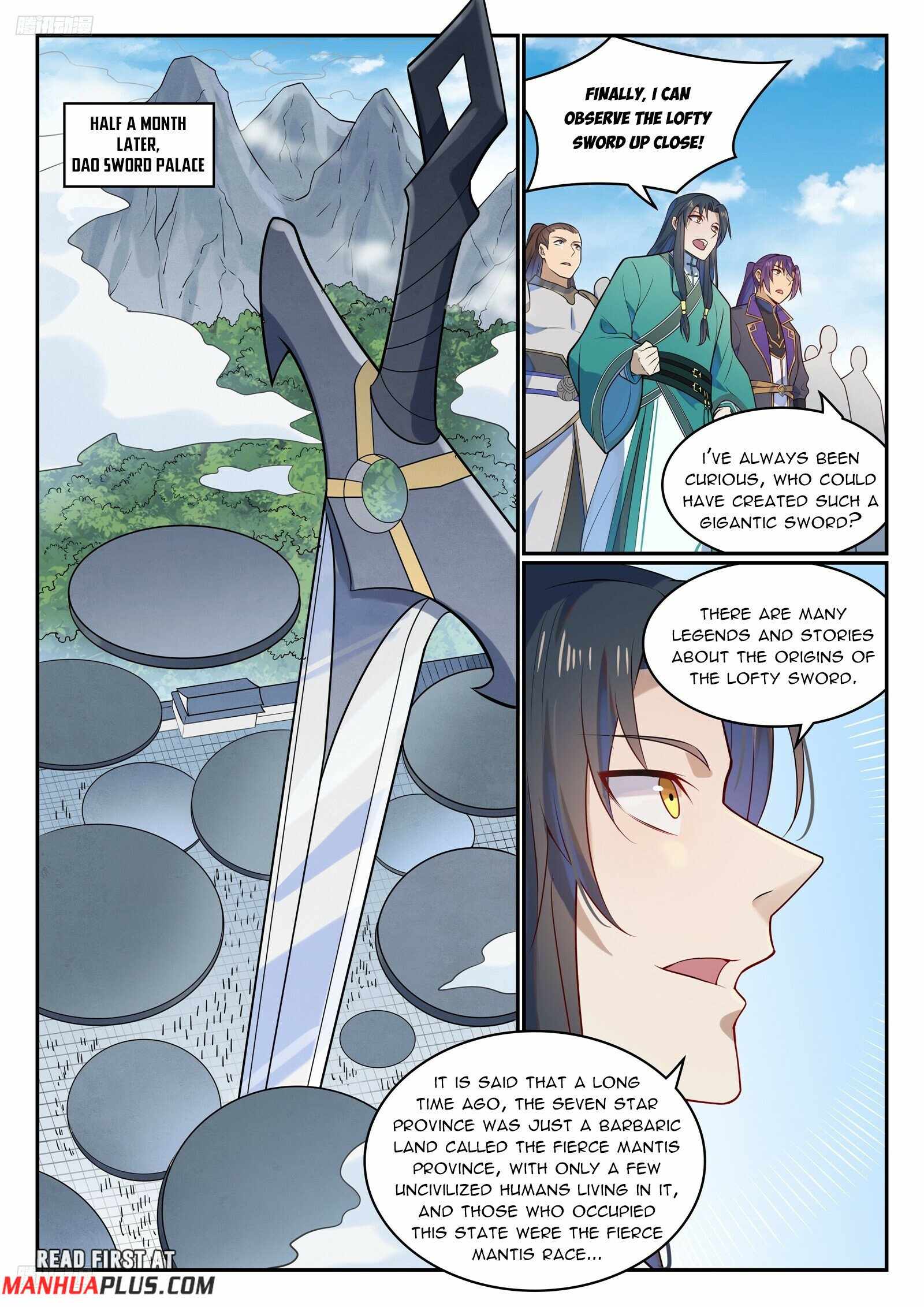 Apotheosis - chapter-1150 - Page 4