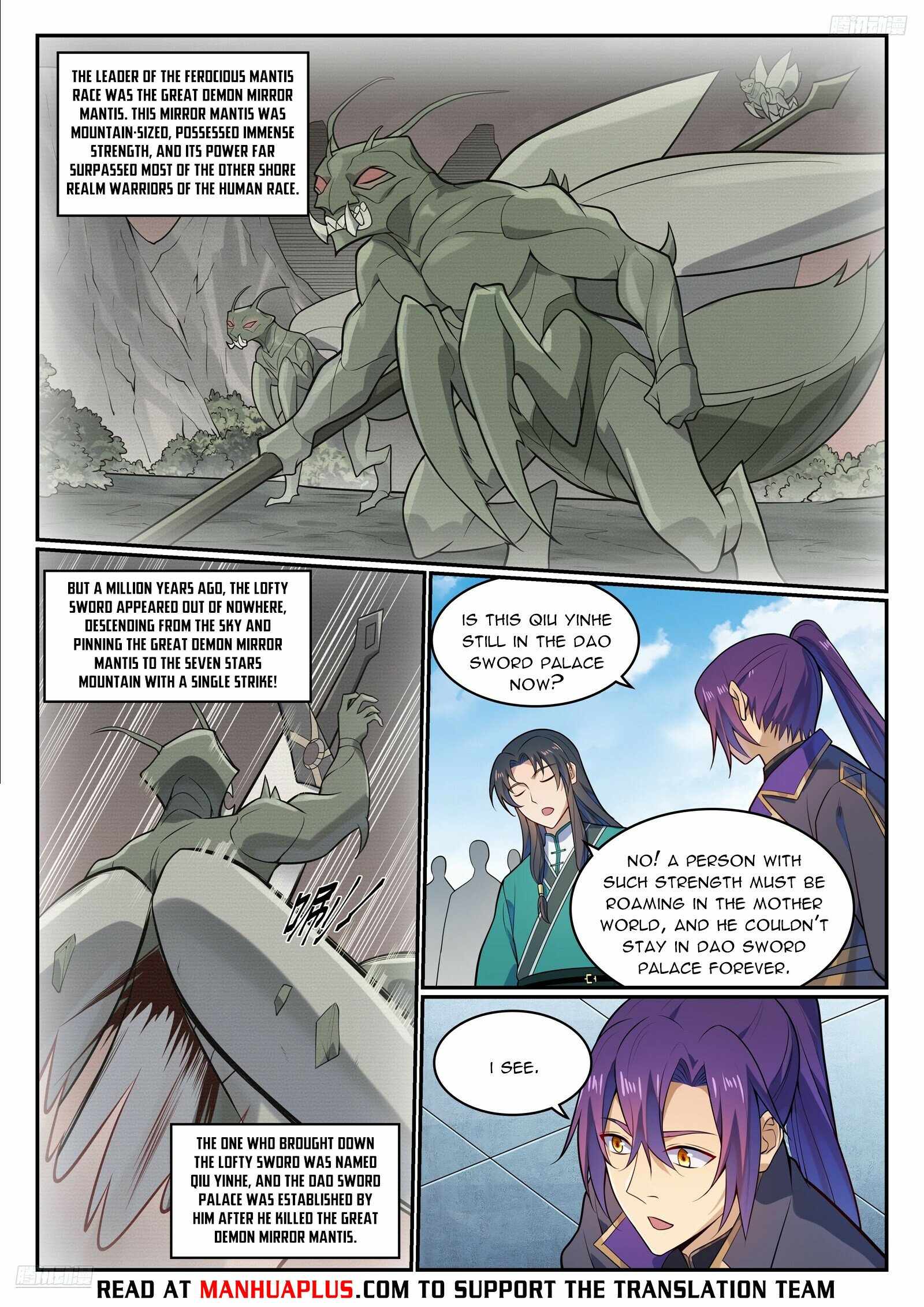 Apotheosis - chapter-1150 - Page 5