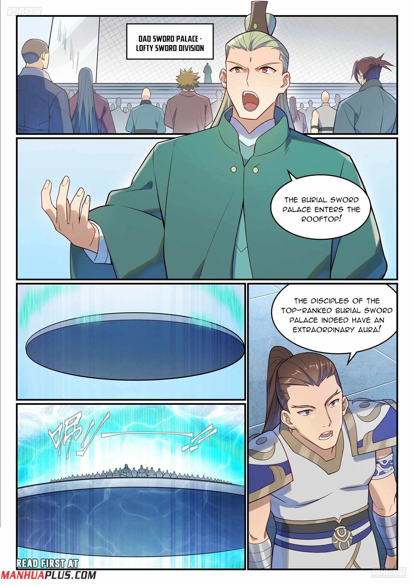 Apotheosis - chapter-1150 - Page 6