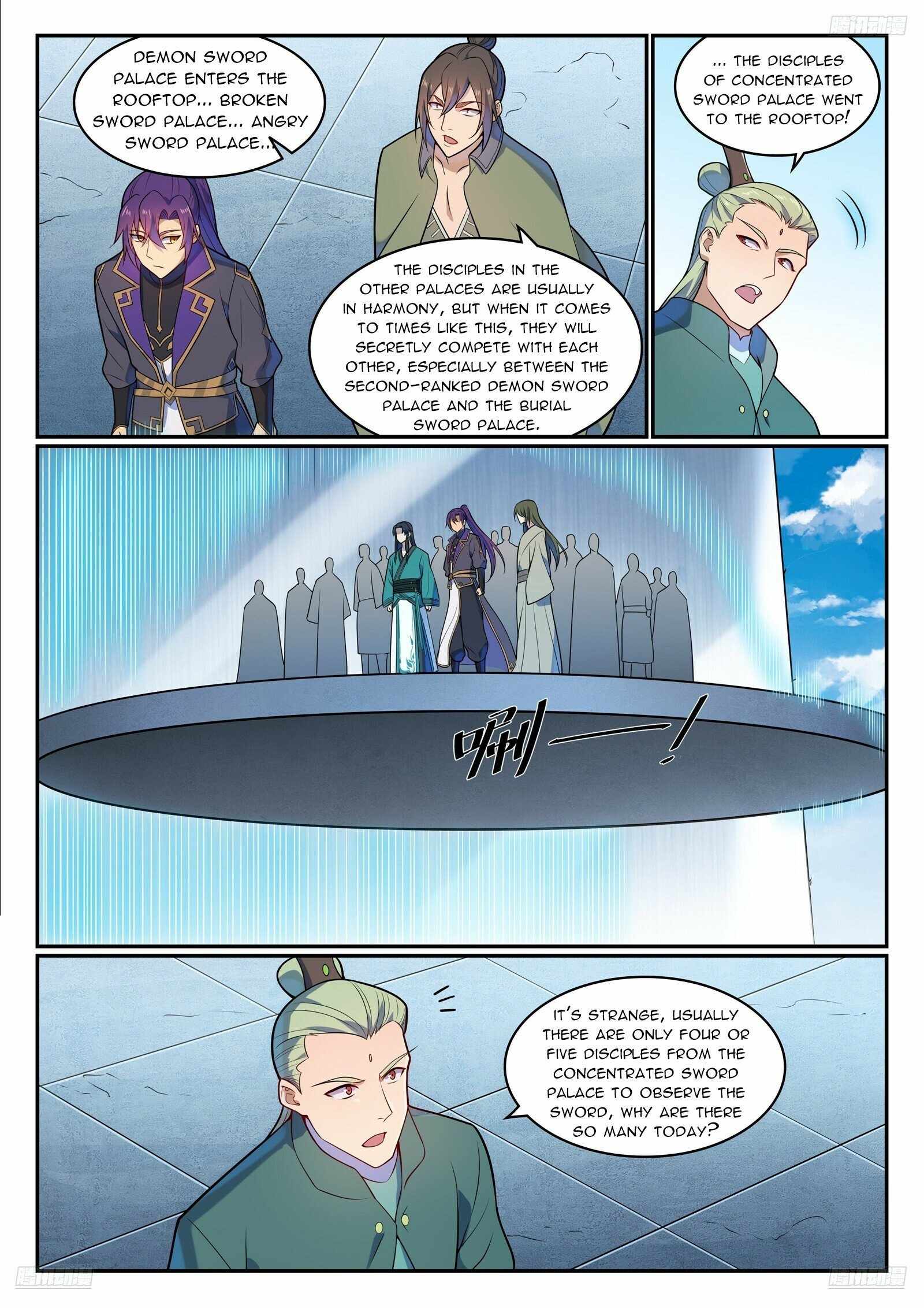 Apotheosis - chapter-1150 - Page 7