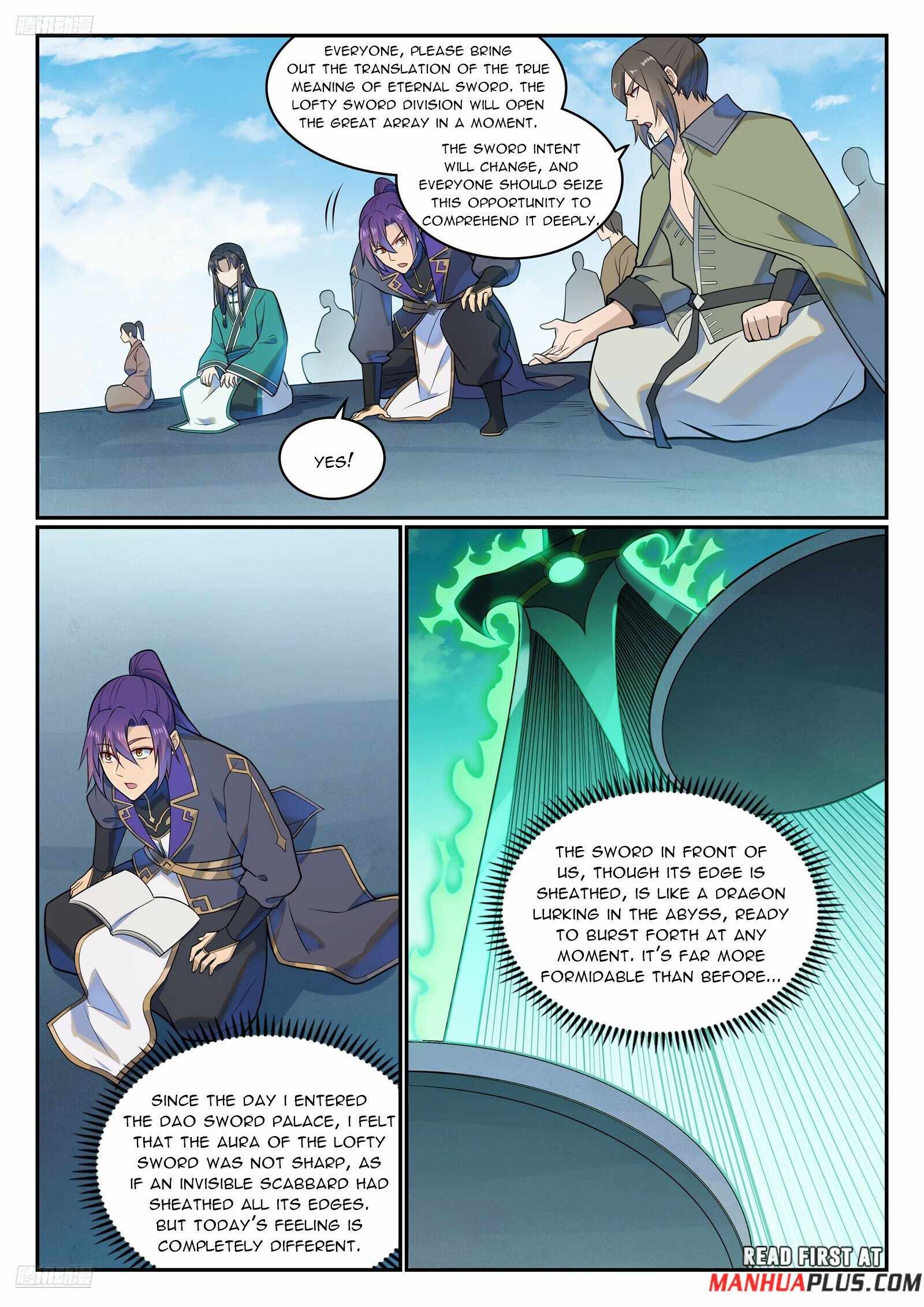 Apotheosis - chapter-1150 - Page 8