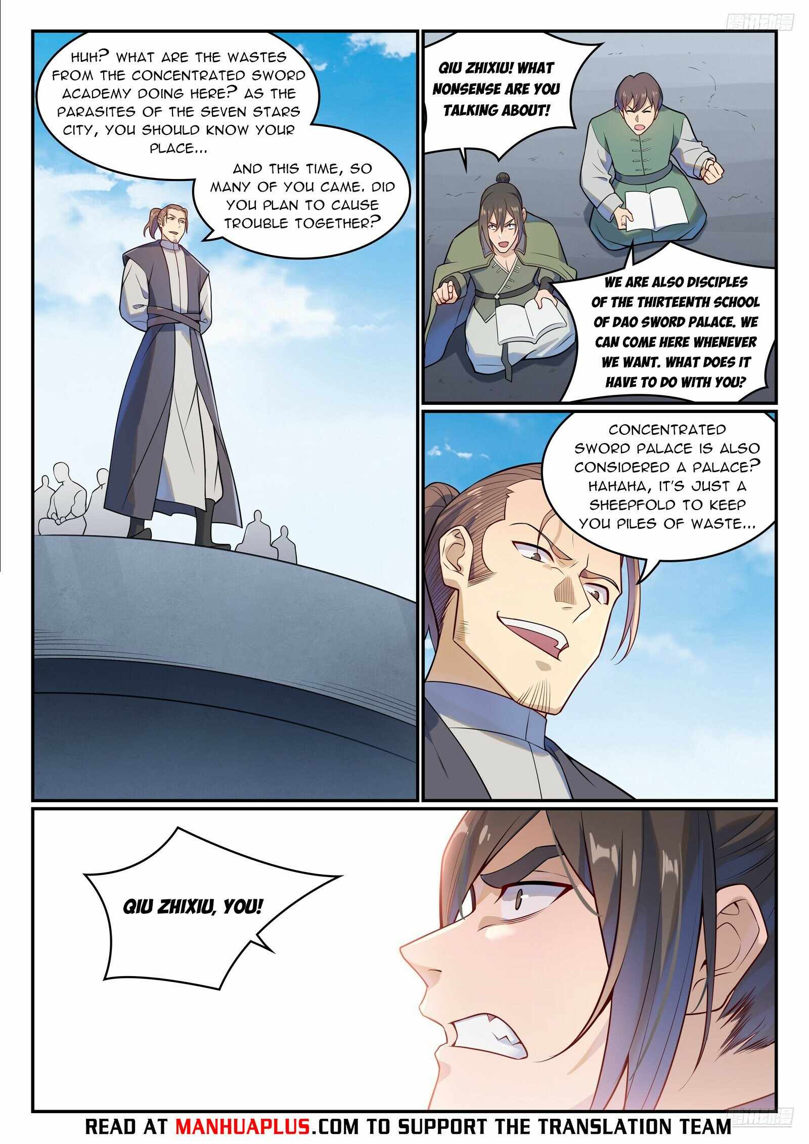 Apotheosis - chapter-1150 - Page 9