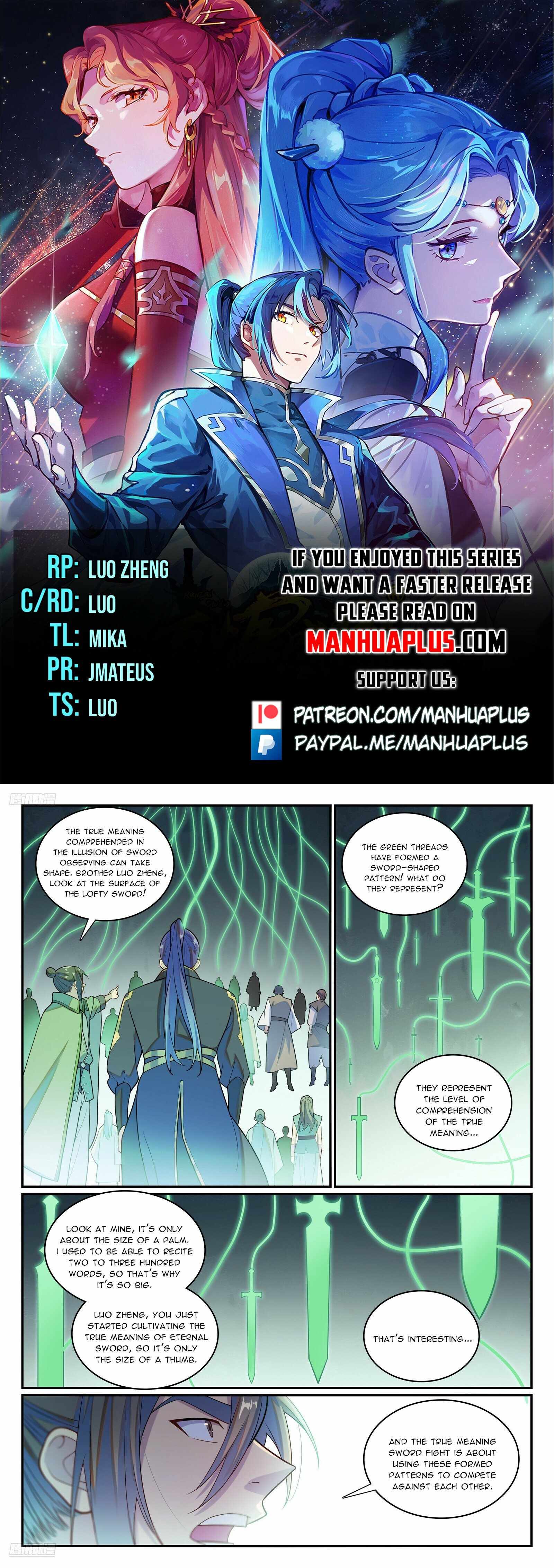 Apotheosis - chapter-1151 - Page 1