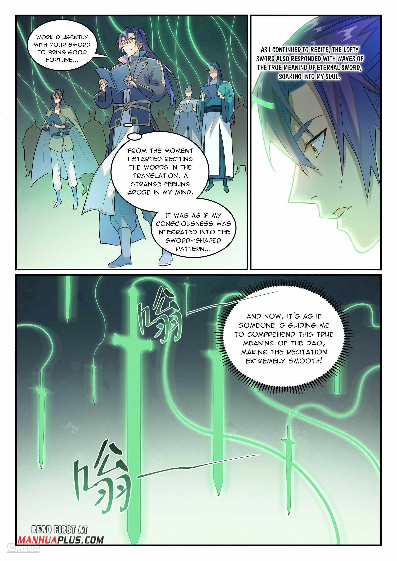 Apotheosis - chapter-1151 - Page 10