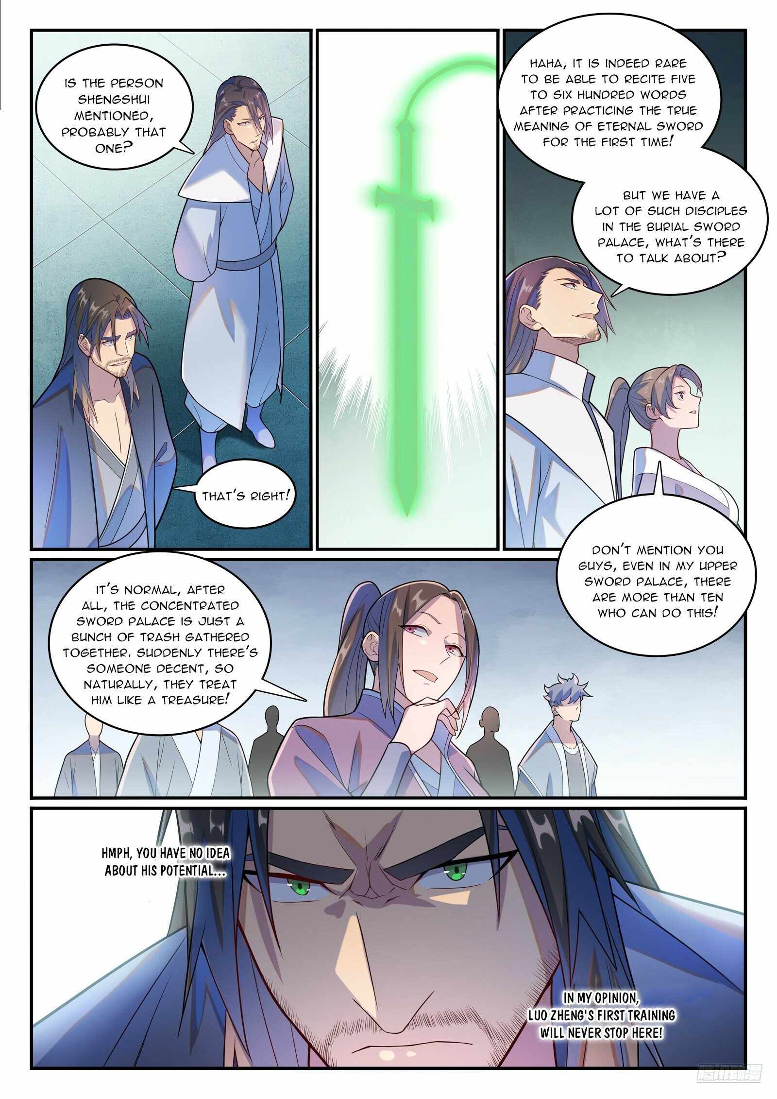 Apotheosis - chapter-1151 - Page 11