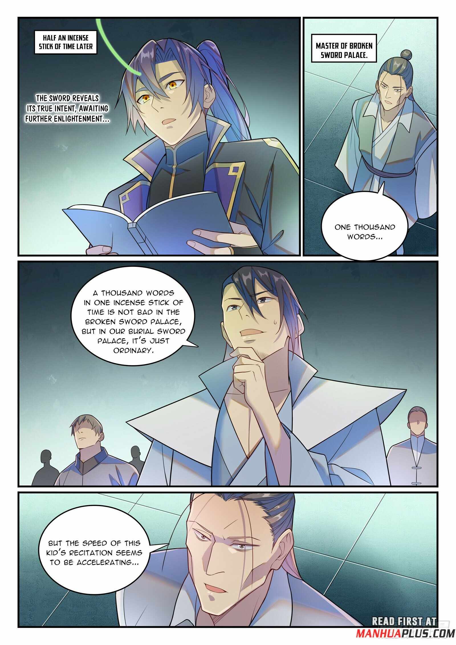 Apotheosis - chapter-1151 - Page 12