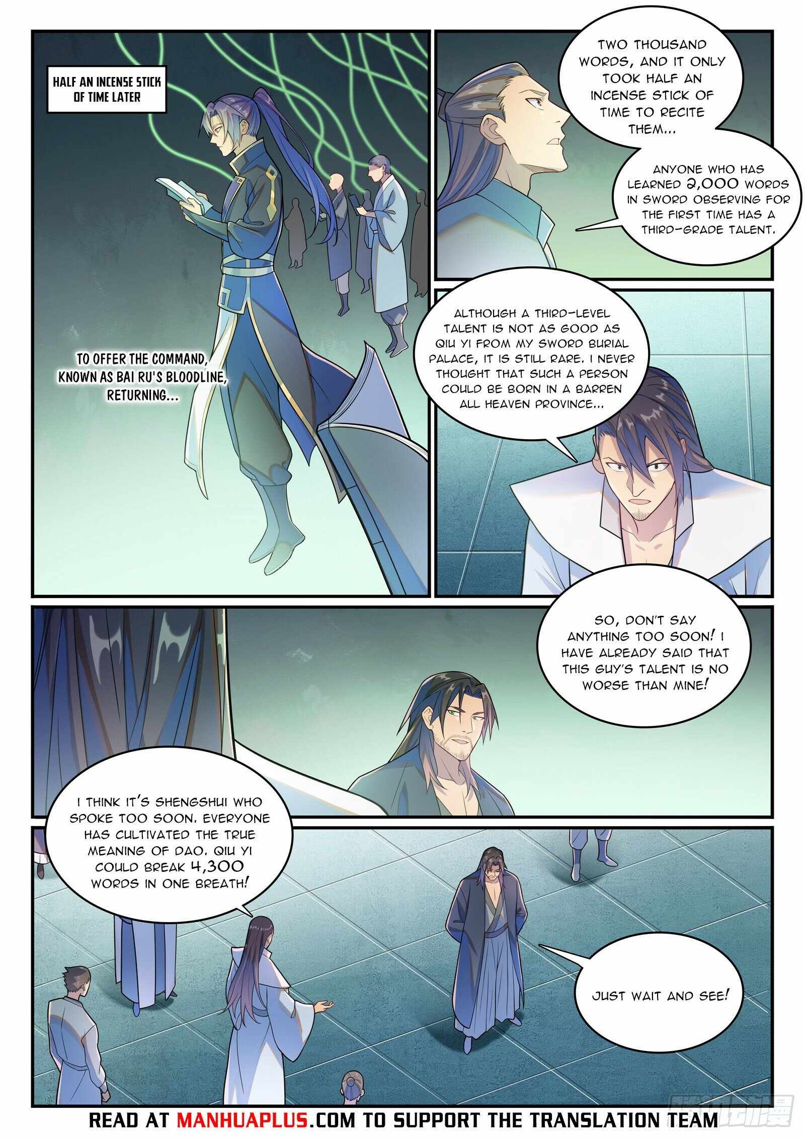 Apotheosis - chapter-1151 - Page 13