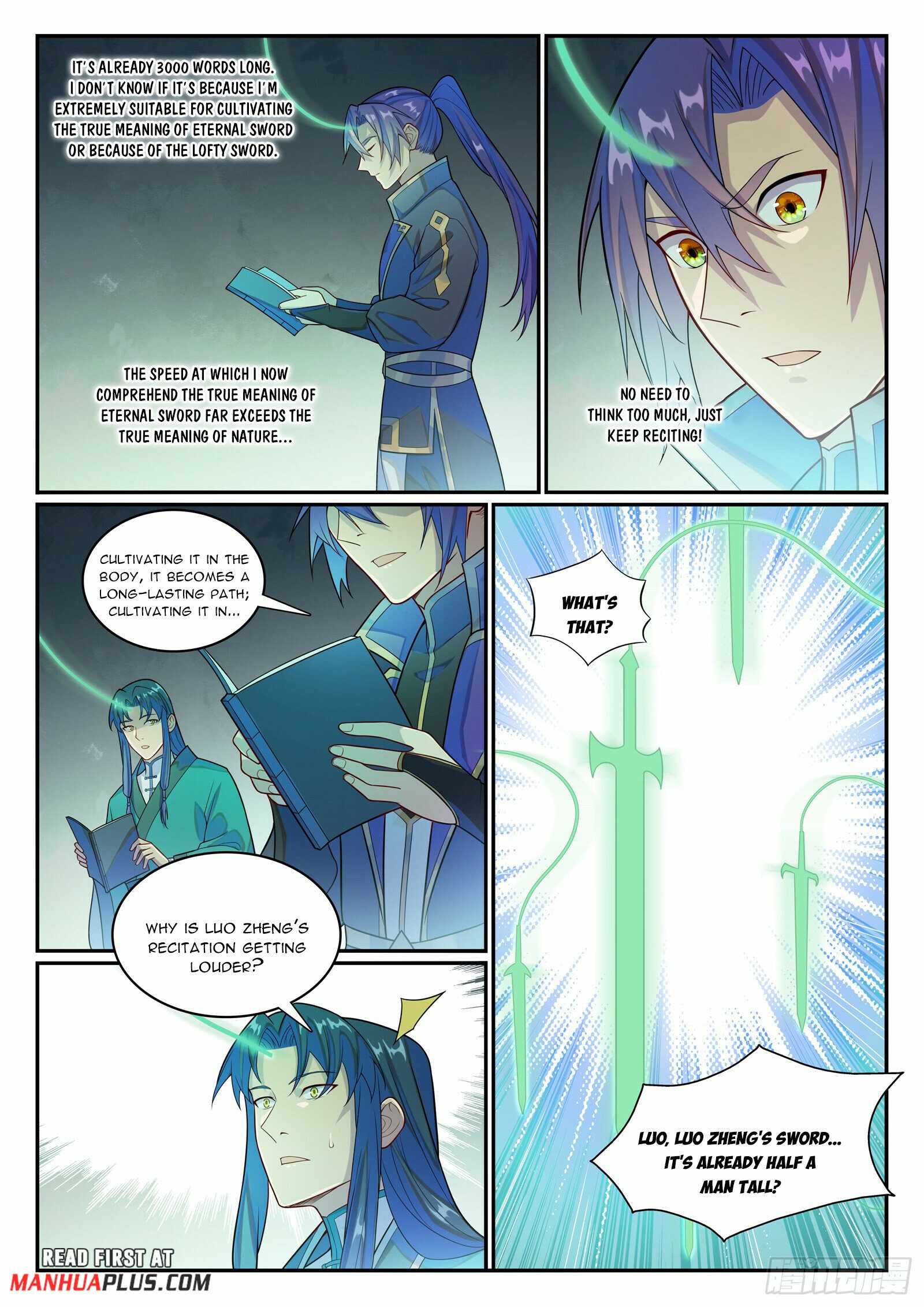 Apotheosis - chapter-1151 - Page 14