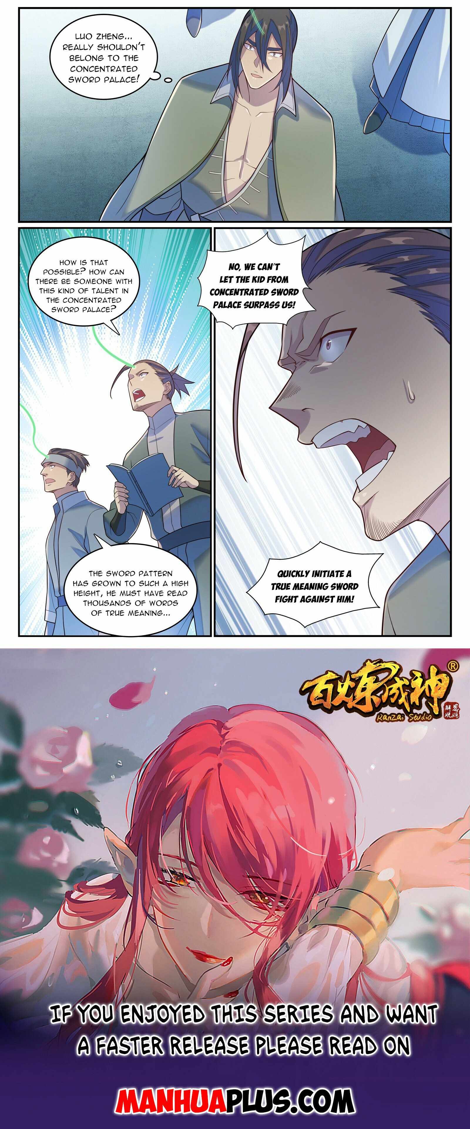 Apotheosis - chapter-1151 - Page 15