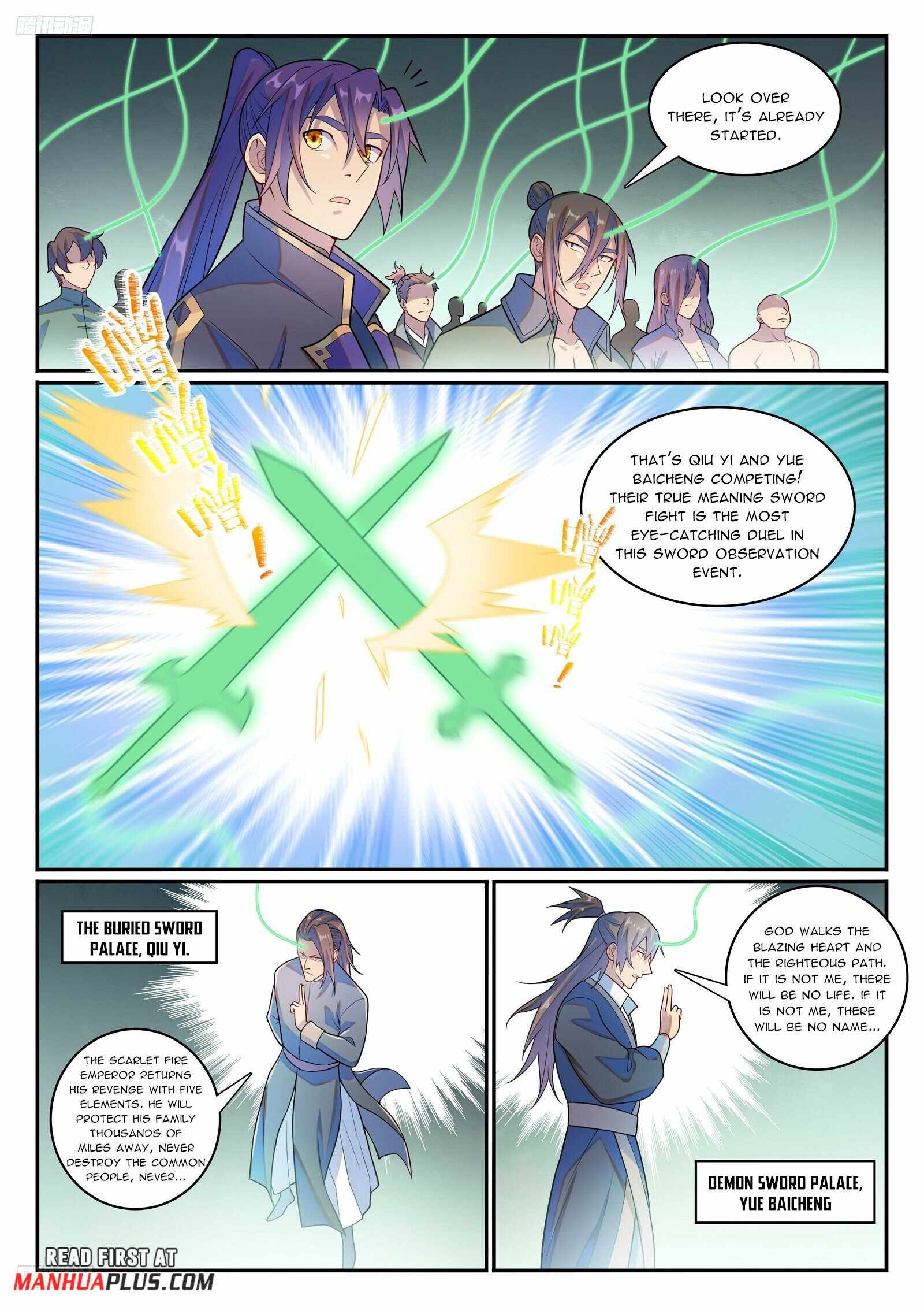 Apotheosis - chapter-1151 - Page 2