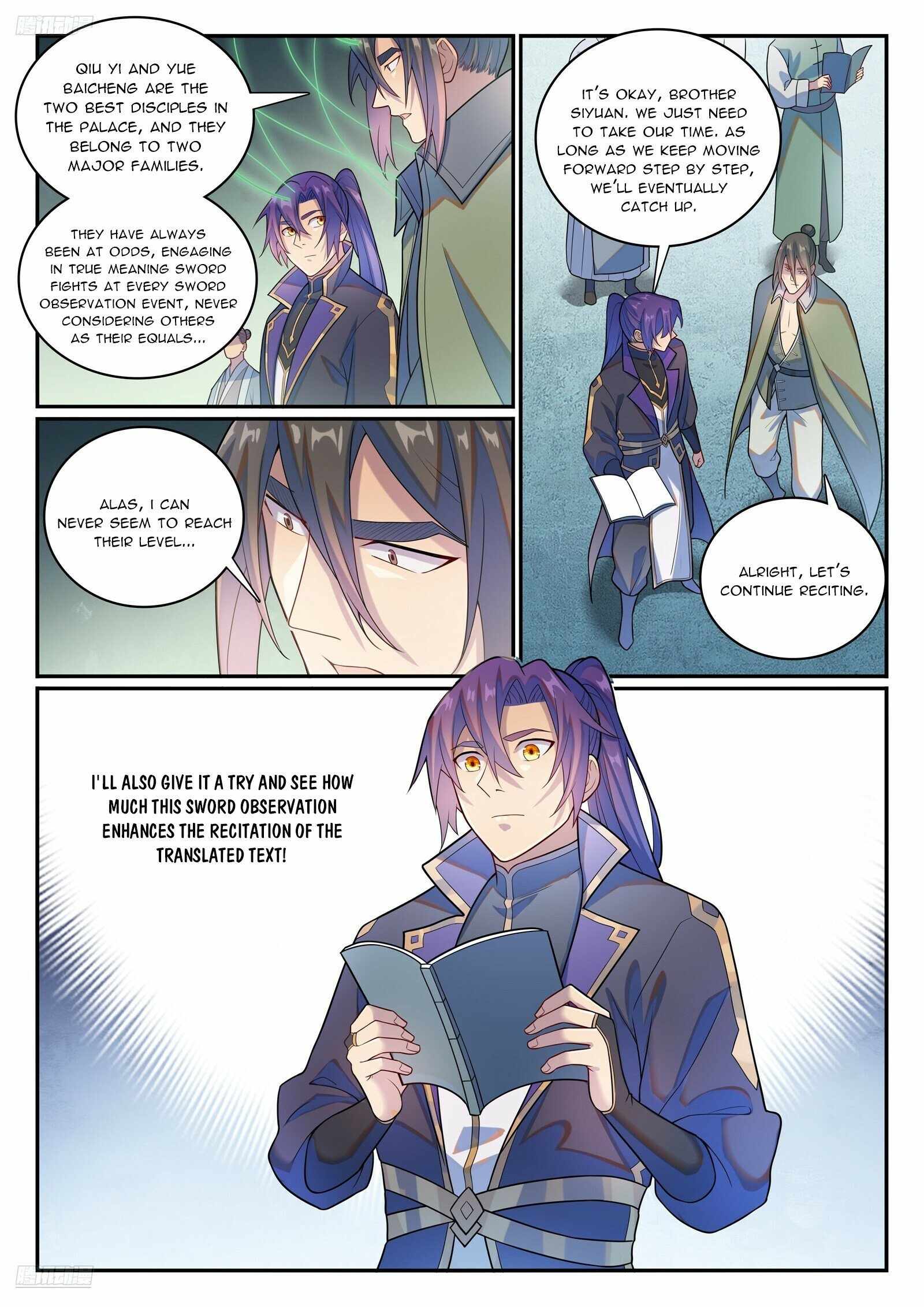 Apotheosis - chapter-1151 - Page 3