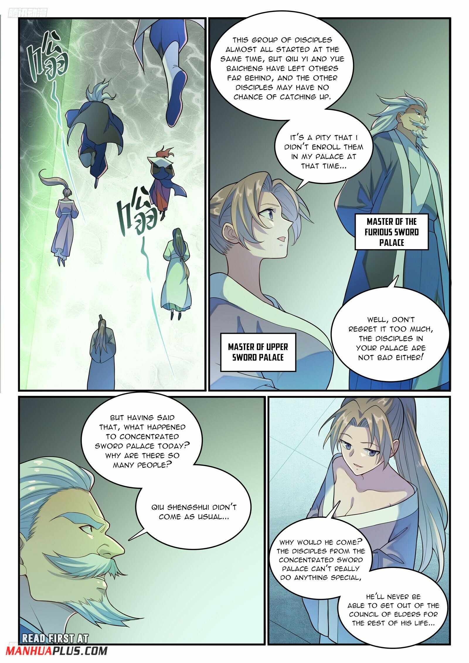 Apotheosis - chapter-1151 - Page 4