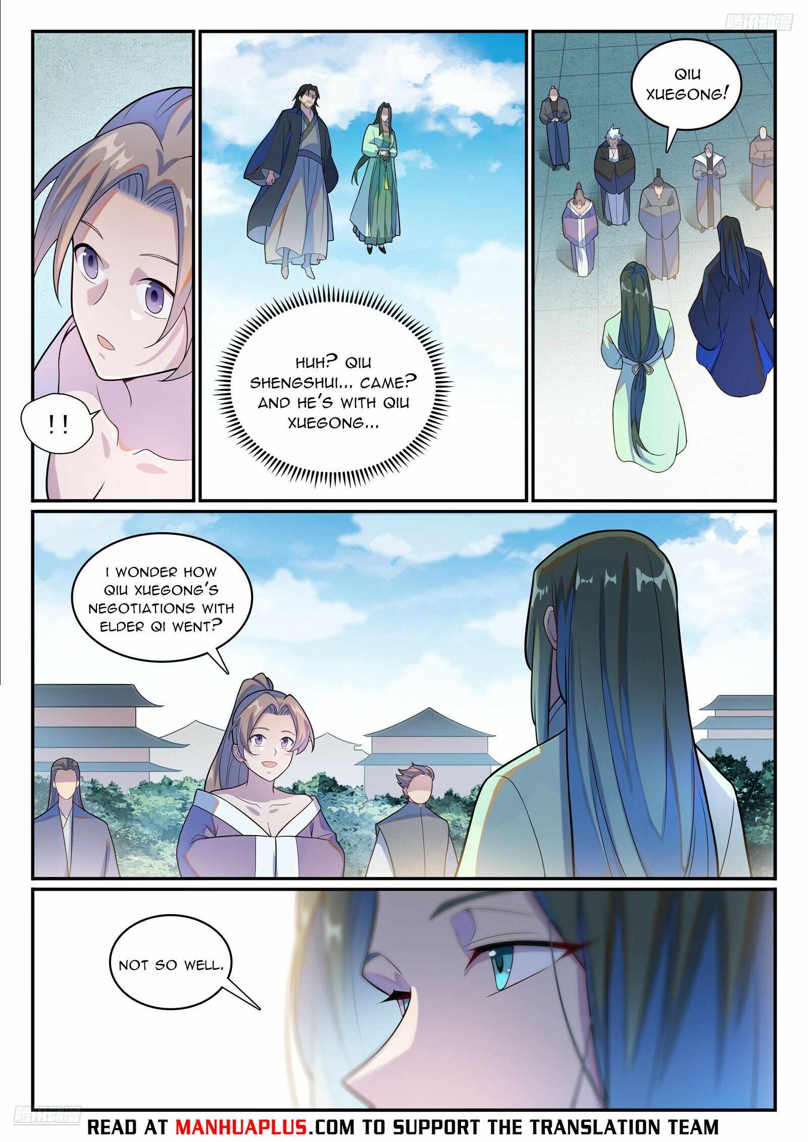 Apotheosis - chapter-1151 - Page 5